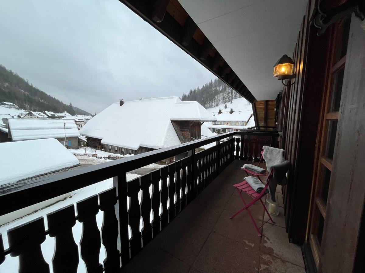 Galeriewohnung In Menzenschwand-Hinterdorf Dış mekan fotoğraf