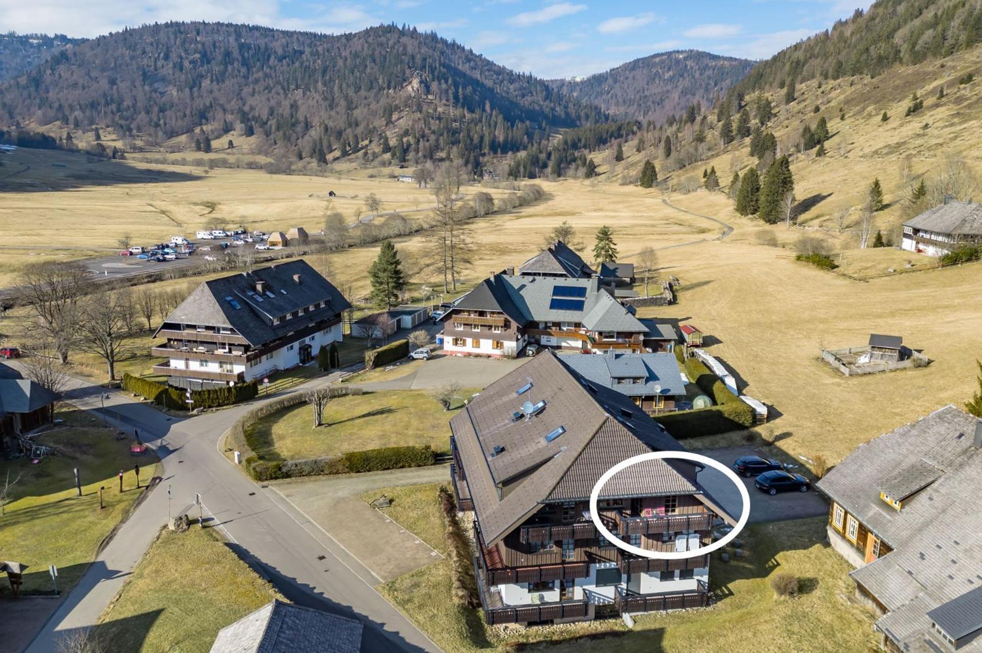 Galeriewohnung In Menzenschwand-Hinterdorf Dış mekan fotoğraf