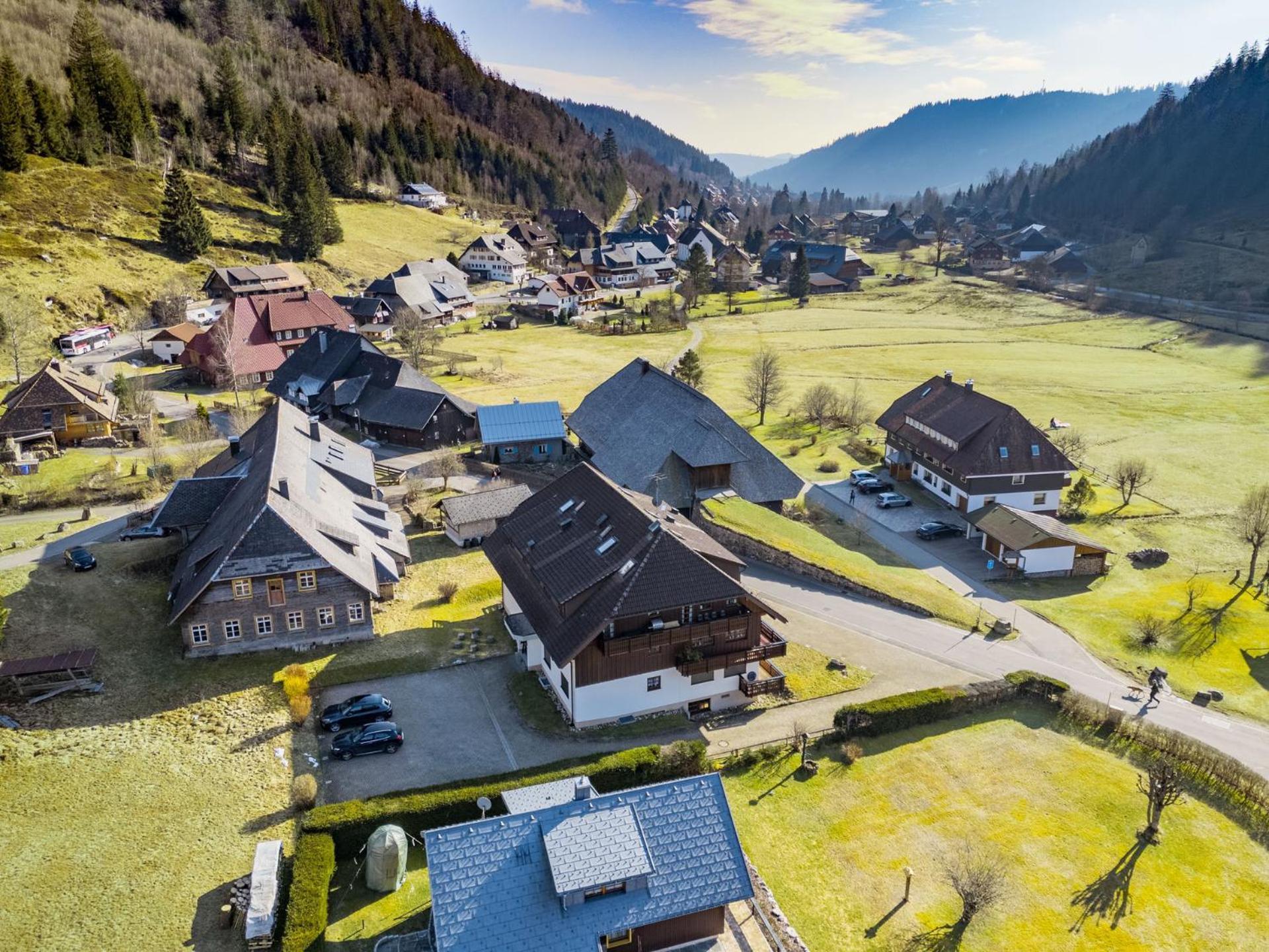Galeriewohnung In Menzenschwand-Hinterdorf Dış mekan fotoğraf