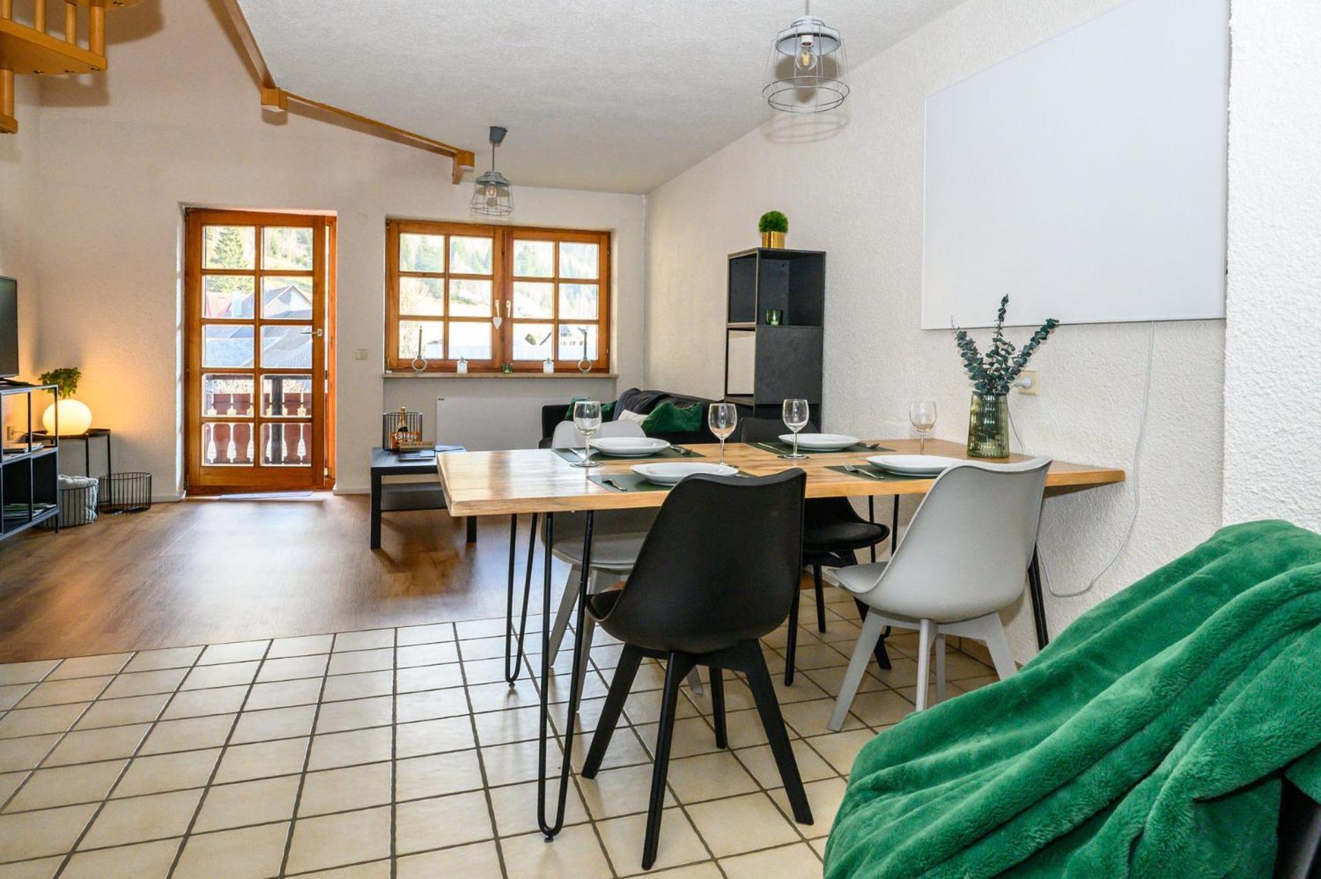 Galeriewohnung In Menzenschwand-Hinterdorf Dış mekan fotoğraf