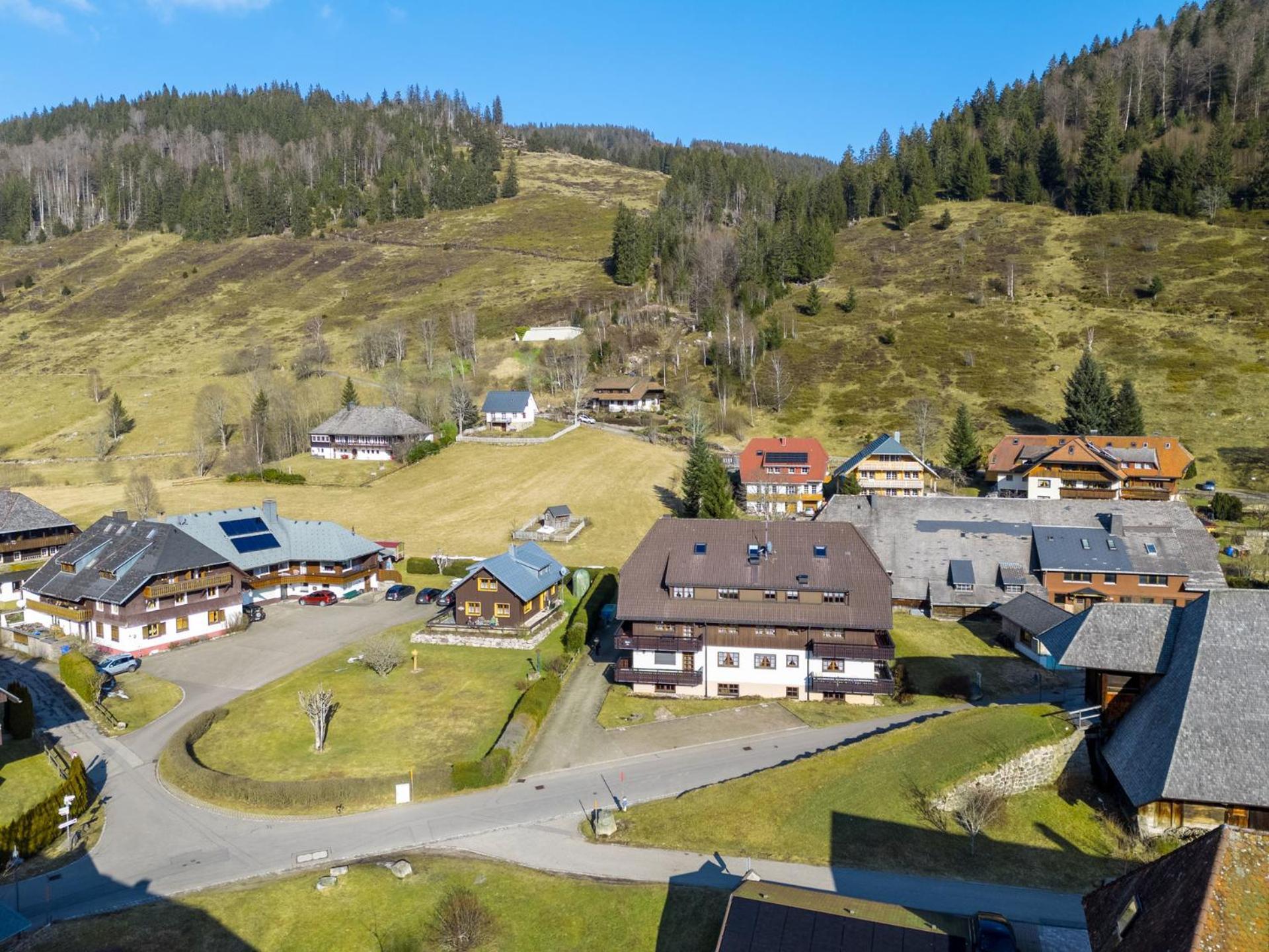 Galeriewohnung In Menzenschwand-Hinterdorf Dış mekan fotoğraf
