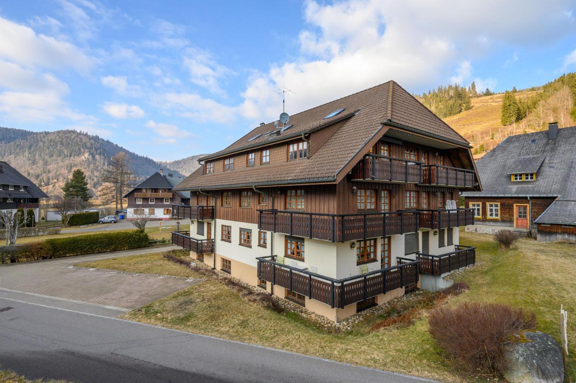 Galeriewohnung In Menzenschwand-Hinterdorf Dış mekan fotoğraf