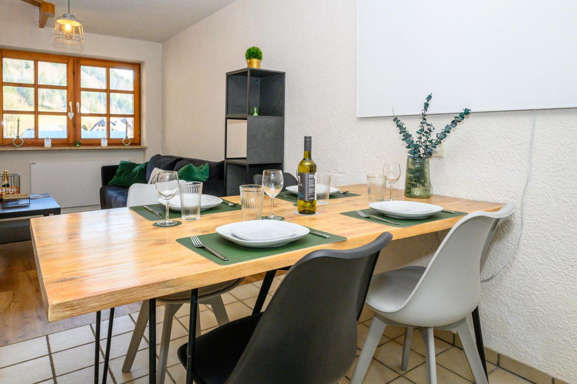 Galeriewohnung In Menzenschwand-Hinterdorf Dış mekan fotoğraf