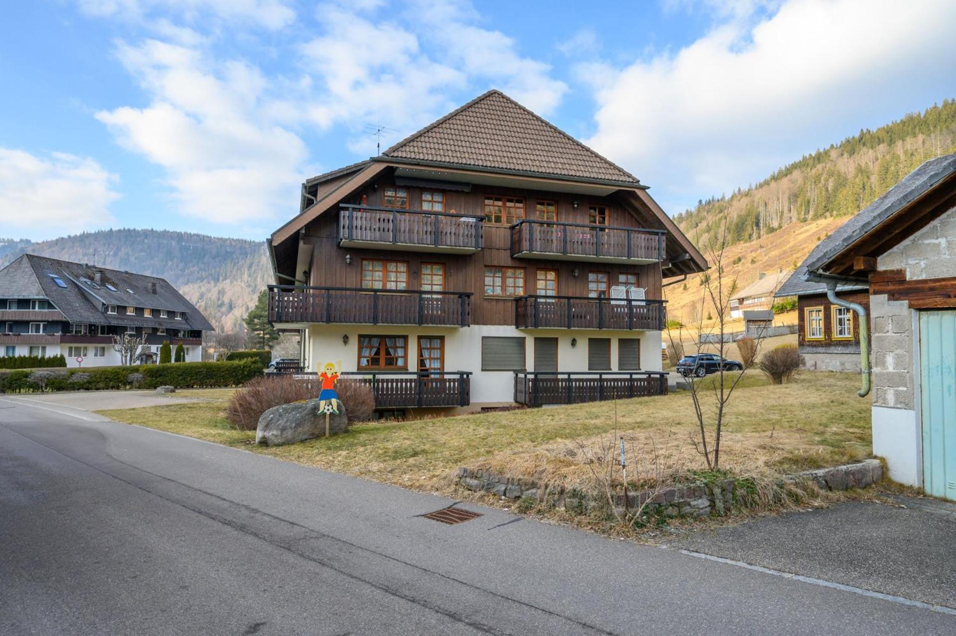 Galeriewohnung In Menzenschwand-Hinterdorf Dış mekan fotoğraf