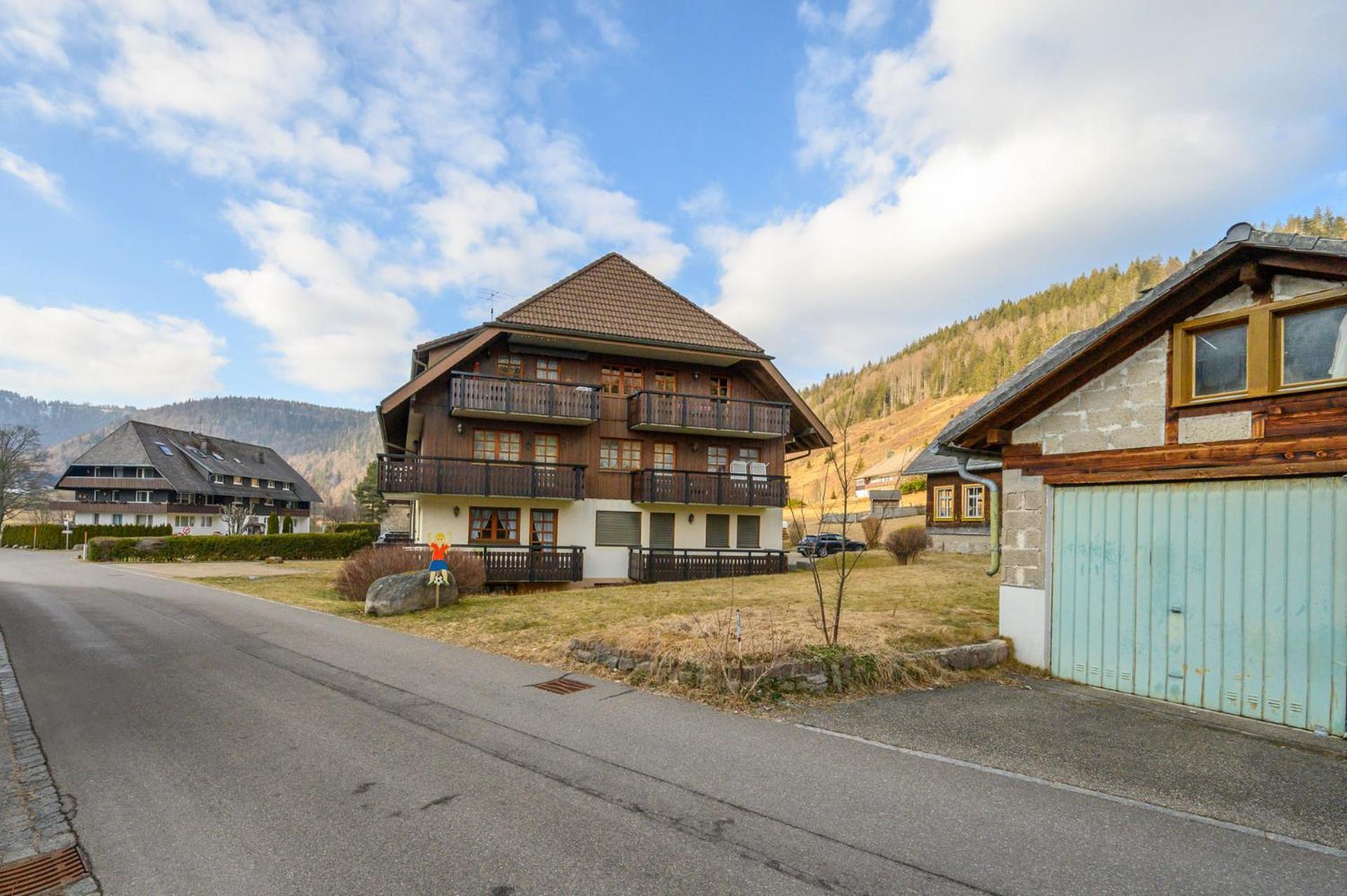 Galeriewohnung In Menzenschwand-Hinterdorf Dış mekan fotoğraf