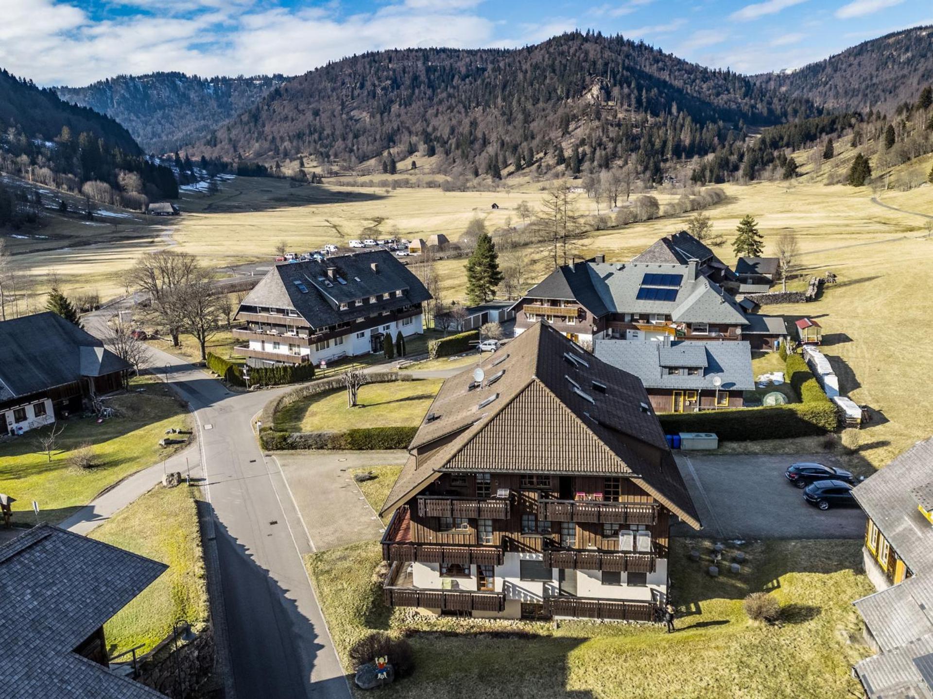 Galeriewohnung In Menzenschwand-Hinterdorf Dış mekan fotoğraf