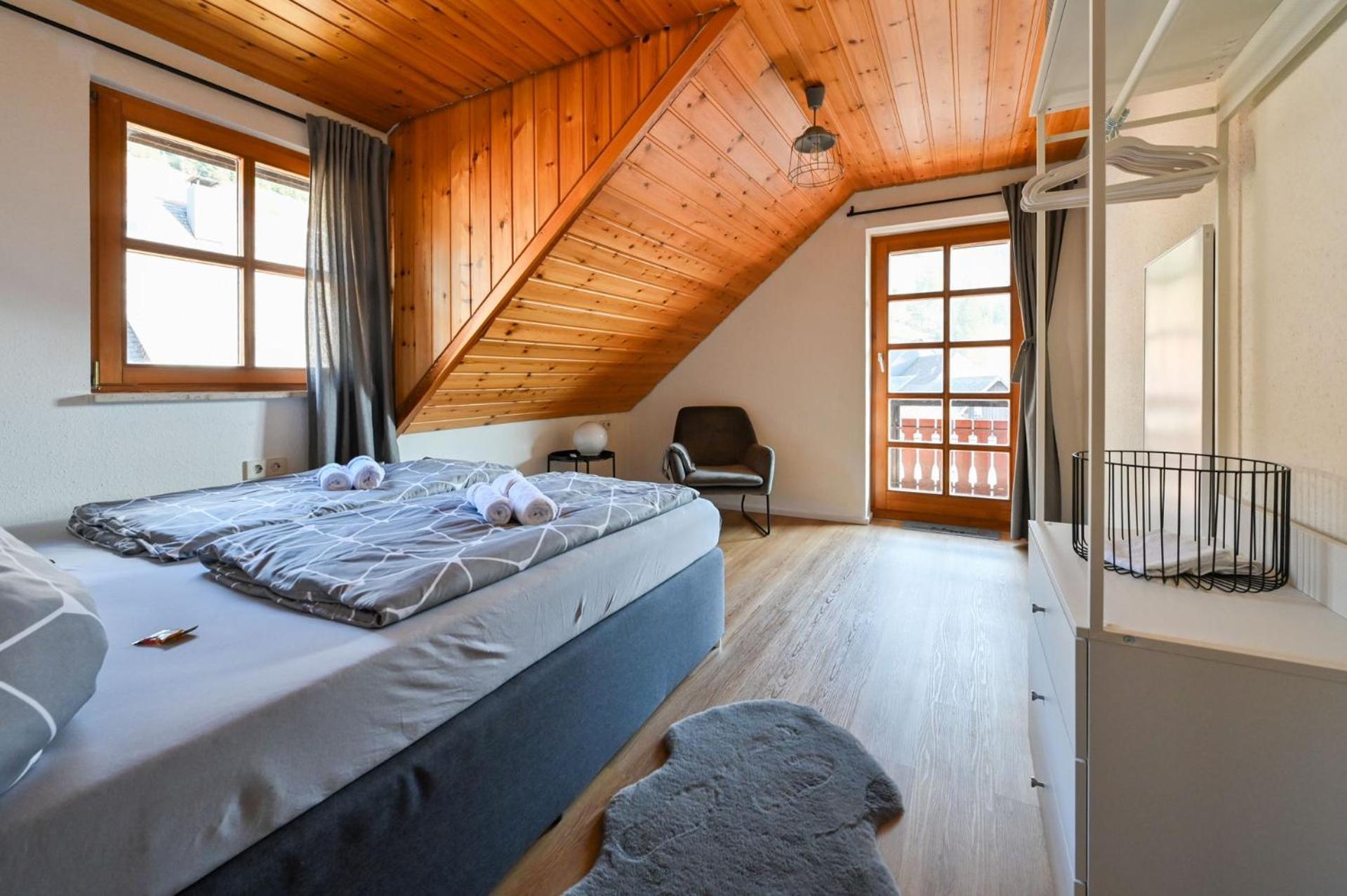 Galeriewohnung In Menzenschwand-Hinterdorf Dış mekan fotoğraf