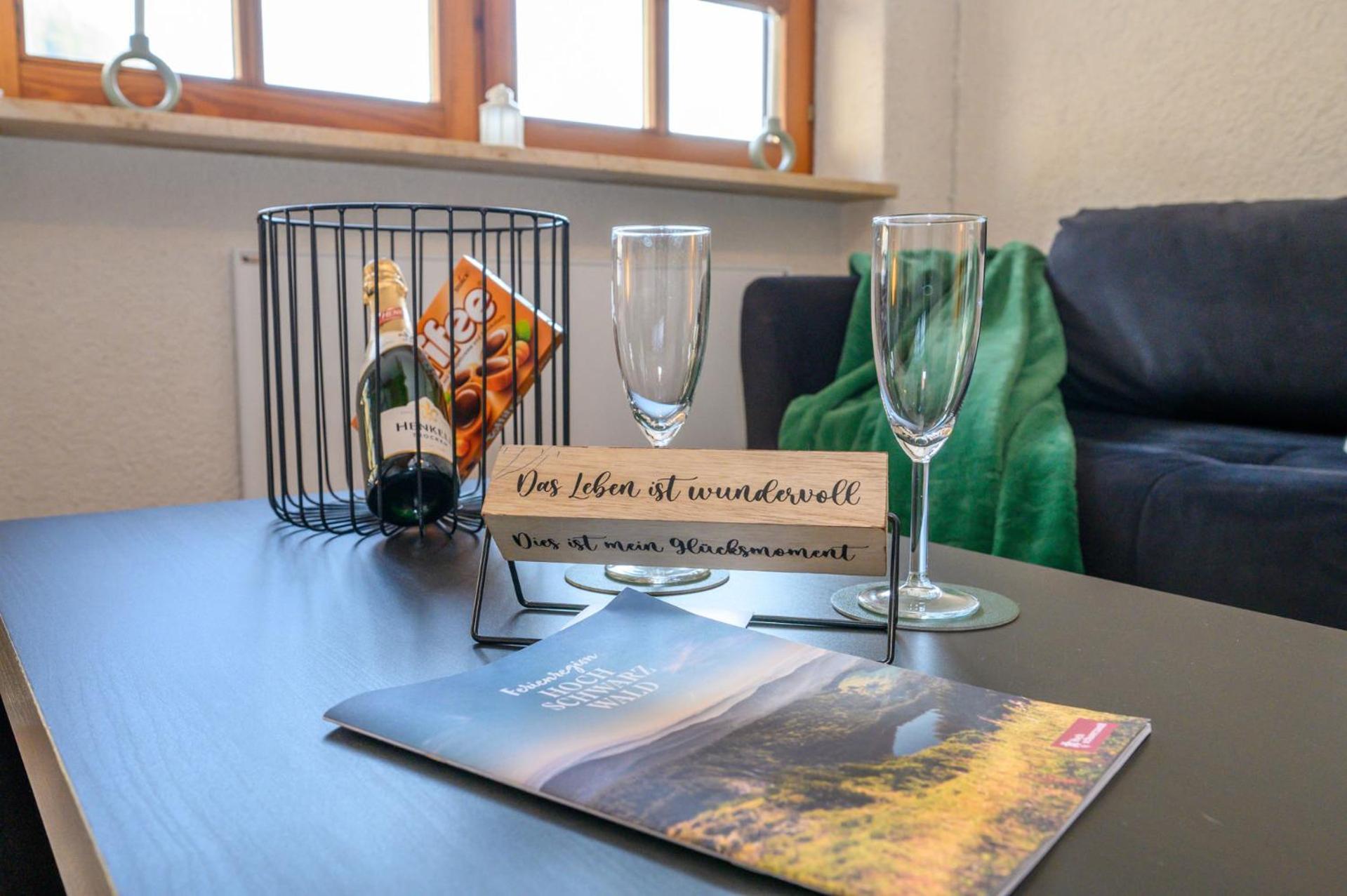 Galeriewohnung In Menzenschwand-Hinterdorf Dış mekan fotoğraf