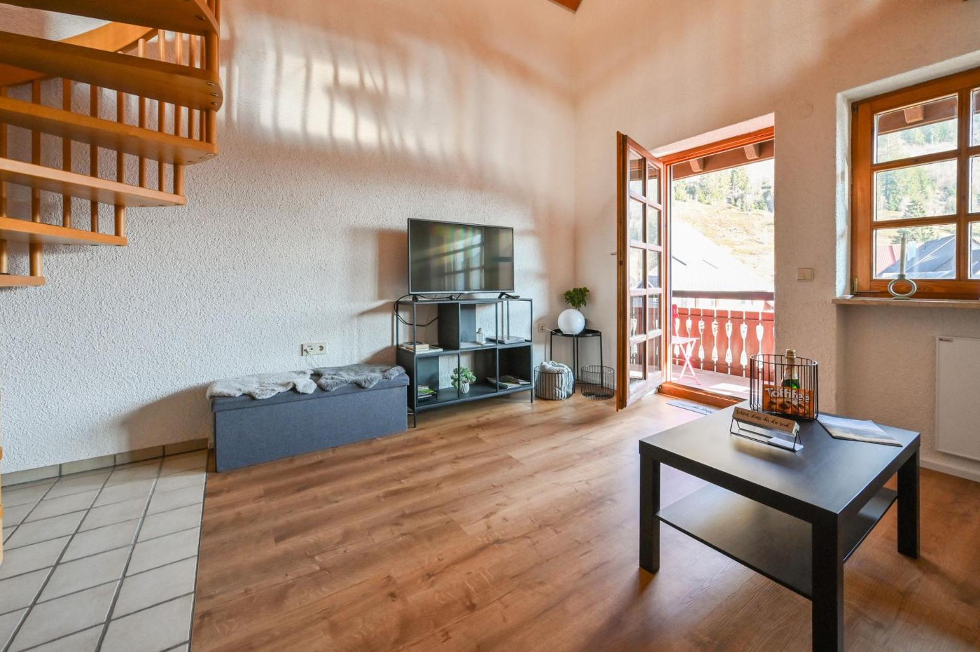 Galeriewohnung In Menzenschwand-Hinterdorf Dış mekan fotoğraf